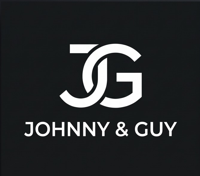 Johnny & Guy - Luxury Monogram Crest